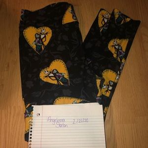 TC Lularoe Jack & Sally